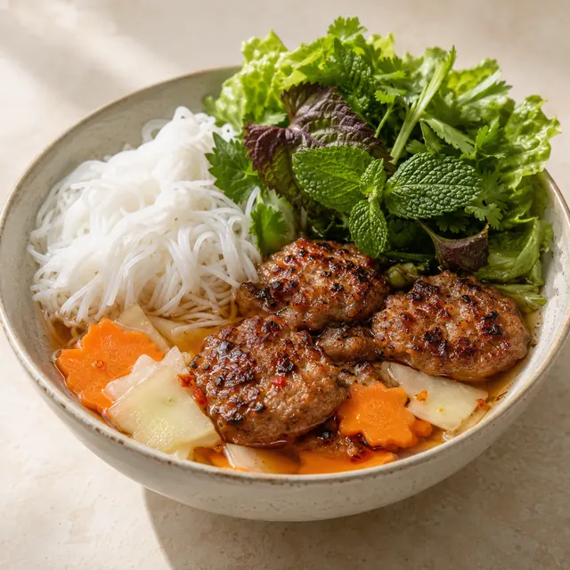 Bún chả Hà Nội